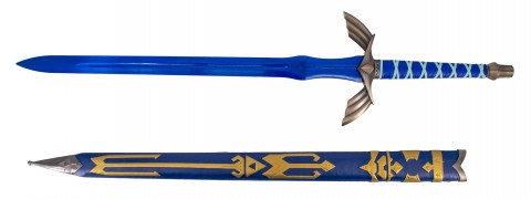 ESPADA DE ZELDA LINK HOJA AZUL LEGEND OF ZELDA